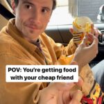 Brandon Calvillo Instagram - POV: You’re getting food with your cheap friend