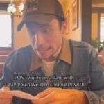 Brandon Calvillo Instagram - POV: you’re on a date with a guy you have zero chemistry with