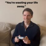 Brandon Calvillo Instagram - Gaming as a kid vs as an adult