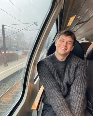 Brandon Flynn Instagram - Hygge Hunk (Copenhagen 2024)