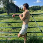 Brandon Flynn Instagram - Theseus and the Minotaur revised: I just feed him and his name is Rory Photo by @jordan.tannahill