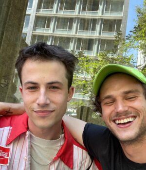 Brandon Flynn Instagram - It’s a family affair xx