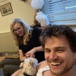 Brandon Flynn Instagram - The Parenting - fin (the worst photos in the world, but the best company) xoxo