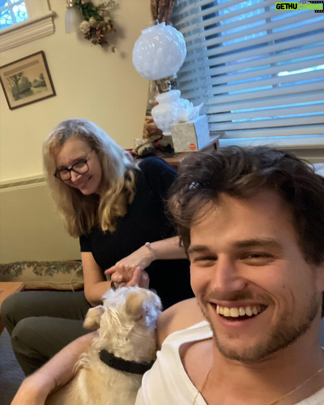 Brandon Flynn Instagram - The Parenting - fin (the worst photos in the world, but the best company) xoxo