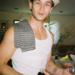 Brandon Flynn Instagram – How bout a fookin espresso? 📸 @skyeeblu