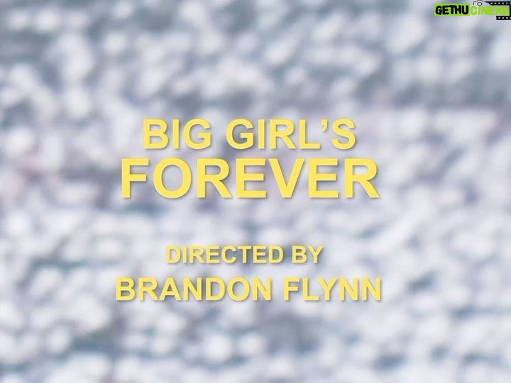 Brandon Flynn Instagram - Here it is. Forever music video directed by me. I’ve known @big_girl_irl since we were 14. I’ve known most of the people involved in the making of this since that age as well. We made this video with no money, just love and a genuine want to lift a friend’s voice and memory. When KP and I were 14, growing up in Miami, it wasn’t always easy to find things that identified us and we desperately tried. We found some Miami Bike night and rode our bikes with all these strangers around Miami, we got insanely stoned and I can’t remember what happened but our bikes didn’t work after that- and KP’s mom had to come and pick us up in the middle of downtown Miami. To say the least, she wasn’t happy about these two red-eyed children standing before her with these bicycles in hand. We solemnly packed the backseat of the car with our bikes and KP and I had to sit on each others laps in the front seat, it was a quiet ride home, as KP and I tried to suppress every urge to burst out laughing as we tried to get comfortable sharing the front seat next to her unimpressed mom. I am really grateful for that memory today, I’m sure Kathy is too. Really grateful that I got to be a part of this song and help my friend move through and express her grief, not by herself, but amongst friends with nothing but love and talent. I hope you enjoy the video. It meant a lot to be able to be a part of. Link in Bio. Out on @weirdsisterrecords Music video directed by @brandonflynn Director of photography @hillaryspera Music by @big_girl_irl Choreographer @renpl / @beefwithgod Editor @jeanl0uis VFX @doseofjerry Art Director @raelgoodraf Song Produced by @silvereyeinthesky & @jmpizzoferrato Recording @phildukesound Mastering @carlsaff Shirt Designer @oscyhou Hair by @bleotch TVs by @viz_wel Special thanks to @chunski and @nashglynn for locations !!! And special thanks to @jordan.tannahill for providing heart, insight, and patience Xoxoxo