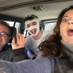 Brandon Flynn Instagram - Peter, I found myself playing over every conversation we’ve had, every connection we made of people we mutually knew, every silly joke we continued to make, because, why stop? I particularly remember how the first day we met, was also the first time we worked together, and in between running lines for our funny little movie we were making we managed to talk about love, life, sobriety, work, Purpose… the list goes on, as the days went on… it’s on screen fathers like you, scene partners like you, people like you that continue to make me see what this is all about. I love you dearly, and count my blessings around what it meant to share space and time with you xx Thank you @anniemumolo for these photos and these moments ❤️❤️❤️