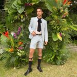 Brandon Flynn Instagram – It’s giving…. It’s giving did not catch the bouquet