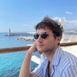 Brandon Flynn Instagram – A Nice dump @alishaboe Nice, France