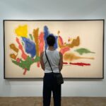 Brandon Flynn Instagram – Helen Frankenthaler. Cool Summer.