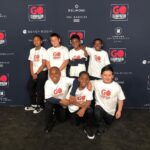 Brandon Flynn Instagram - When I became a @GOCampaign #Changemaker, I knew that, even in Covid Times, you all, myself, and GO were capable of being helpful and instigating change. Last week in just 15 minutes we raised enough to provide 6 students in Watts with STEM education for an entire month! Thank you to everyone who tuned into my IG Live with @gocampaign Local Hero Jamico Elder and showing your love and support to these Heroes. I’m excited to keep learning and making a difference with GO and with YOU. Link in my bio to keep helping us make change. Grateful to you all.