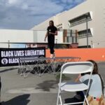 Brandon Flynn Instagram - On voting, on showing up, on what we can continue to do after Tuesday. @blmlosangeles @docmellymel @janayathefuture