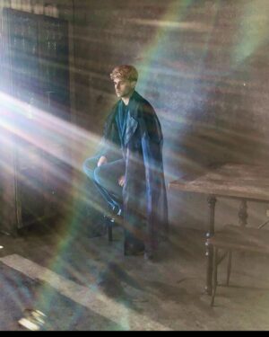 Brandon Flynn Instagram - Be The Light

BTS @theglassmagazine 
📸 : @hairbyjohnd