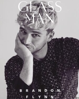 Brandon Flynn Instagram - So thrilled to be featured on one of the Autumn 2020 digital covers of @theglassmagazine, alongside Anthony Mackie (@anthonymackie) Paapa Essiedu (@pessiedu), and Kailand Morris (@kailandmorris )

 Grateful that I got to be a part of three amazing projects that all came out in this messed up year... we all deserve to embrace joy and I always hope to be a part of that in what I do. 

Photographer: @ssam_kim
Stylist: @avoyermagyan
Grooming: @hairbyjohnd

Interview: @adina0ilie
EIC: mscarolinesimpson