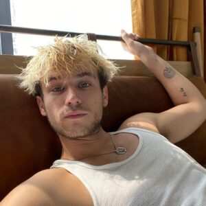 Brandon Flynn Instagram - I know I’m not alone. I know plenty of us have been waking up with a despair, an overwhelming anxiety, an inner alarm that is persistent, a desire to get closer to truth and a pain that we have been steered into so many distracting dark corners. As skies fill with ash, as people continue to be murdered by police, as a virus continues to kill; our days filled with friction. The tension of Tragedy and Hope. I wanted to share this poem with you all that was shared with me. Martín Espada reminded me, along with countless entities in my life, that our imaginations are not imprisoned property, our imaginations are free, the decision is our own to activate it and to make it reality. 
And yes, I lured you in with a picture of me in Bed, but please swipe and read and be inspired.  This could be the year.