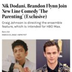 Brandon Flynn Instagram - The Parenting , swipe!