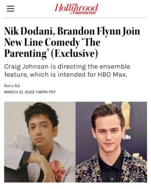 Brandon Flynn Instagram - The Parenting , swipe!
