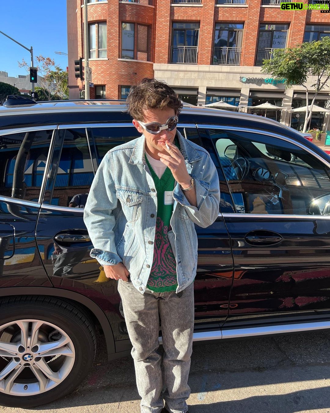 Brandon Flynn Instagram - Post Op day after LASIK- almost 20/15! I’ve needed corrective lenses (glasses, contacts) for a really long time. As a kid, my focus, my behavior was all rooted in the fact that I could barely see. When I first got glasses, accordingly, my focus, my grades and my attention all got better. Yet, I was young and insecure and couldn’t stand wearing glasses… and contacts, though a miracle, they are really annoying and I hated touching my eyes morning and night, and I’d be filming and crying and they’d pop out and because they were so intense to correct my extreme astigmatism they would constantly move and adjust and annoy, also, they cost a fortune, and I’m really bad at always getting them in time for a re-up. Waking up this morning was a moment I don’t think I’ll ever forget. I was so scared and nervous yesterday while I looked up and a laser pointed at my cornea, but it was painless and quick… and I can read all the fine print now. Thank you @maloneyshamievision for changing everything and being kind, clean, and superb! And thank you @iolovesyou for taking me home and getting me a quarter pounder, fries, nuggets, and a coke.