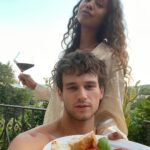 Brandon Flynn Instagram – A Nice dump @alishaboe Nice, France