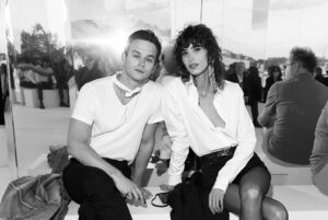 Brandon Flynn Instagram - A little Venice
Seeing Venice with my Mother in @ysl was one of the sweetest gifts life has given me.
Thank you @anthonyvaccarello @emmanueltomasini
