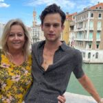 Brandon Flynn Instagram – A little Venice
Seeing Venice with my Mother in @ysl was one of the sweetest gifts life has given me.
Thank you @anthonyvaccarello @emmanueltomasini Venice, Italy