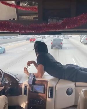 Brandon Flynn Instagram - Holiday Road 💫