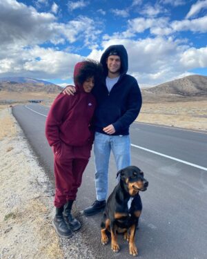Brandon Flynn Instagram - Holiday Road 💫