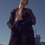 Brandon Flynn Instagram - So thrilled to be featured on one of the Autumn 2020 digital covers of @theglassmagazine, alongside Anthony Mackie (@anthonymackie) Paapa Essiedu (@pessiedu), and Kailand Morris (@kailandmorris ) Grateful that I got to be a part of three amazing projects that all came out in this messed up year... we all deserve to embrace joy and I always hope to be a part of that in what I do. Photographer: @ssam_kim Stylist: @avoyermagyan Grooming: @hairbyjohnd Interview: @adina0ilie EIC: mscarolinesimpson