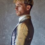 Brandon Flynn Instagram - So thrilled to be featured on one of the Autumn 2020 digital covers of @theglassmagazine, alongside Anthony Mackie (@anthonymackie) Paapa Essiedu (@pessiedu), and Kailand Morris (@kailandmorris ) Grateful that I got to be a part of three amazing projects that all came out in this messed up year... we all deserve to embrace joy and I always hope to be a part of that in what I do. Photographer: @ssam_kim Stylist: @avoyermagyan Grooming: @hairbyjohnd Interview: @adina0ilie EIC: mscarolinesimpson