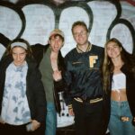 Brandon Flynn Instagram – NY I love you.
Outside @lcdsoundsystem desperate to show my new tattoo
