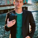 Brandon Flynn Instagram – I got one hand in my pocket the other one’s holding a @sandroparis bag  #sandropartner