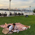 Brandon Flynn Instagram - Summer’s End. NYC. @caitewoods