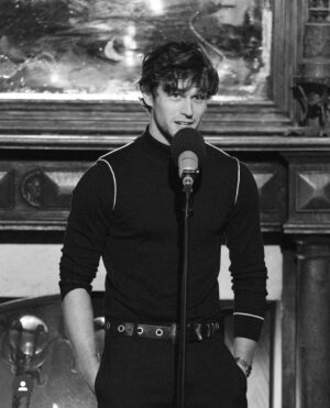 Brandon Flynn Instagram - The Tell Vol. 60. NYC. The Jane Hotel.