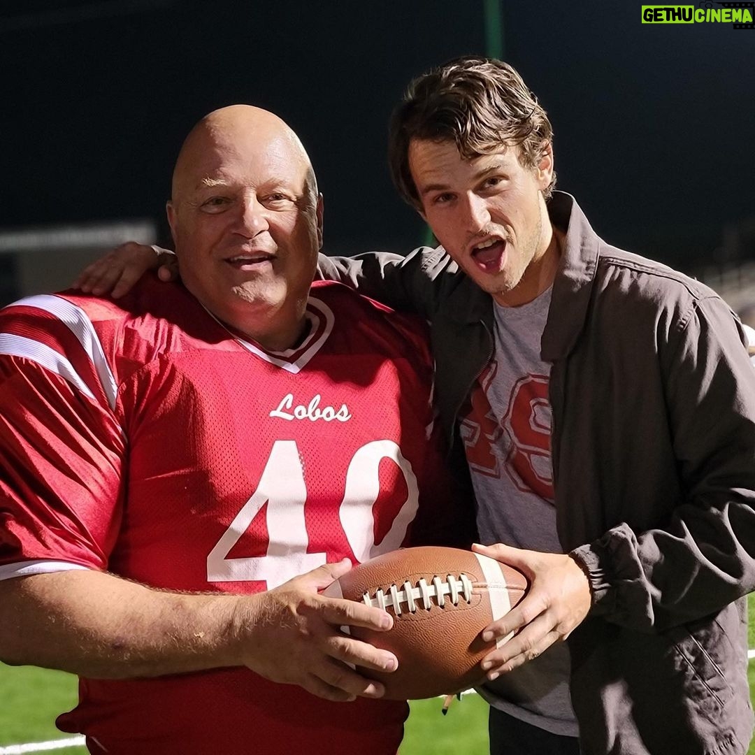 Brandon Flynn Instagram - Shocking, I’m such a sports guy, and I can’t come up with one football caption 🏈 #thesenior