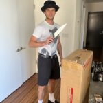 Brandon Flynn Instagram – Open your heart to me, bae B