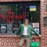 Brandon Flynn Instagram - Gay and @bublywater @stonewallgives Stylist: @avoyermagyan HMU: @benjaminthigpen