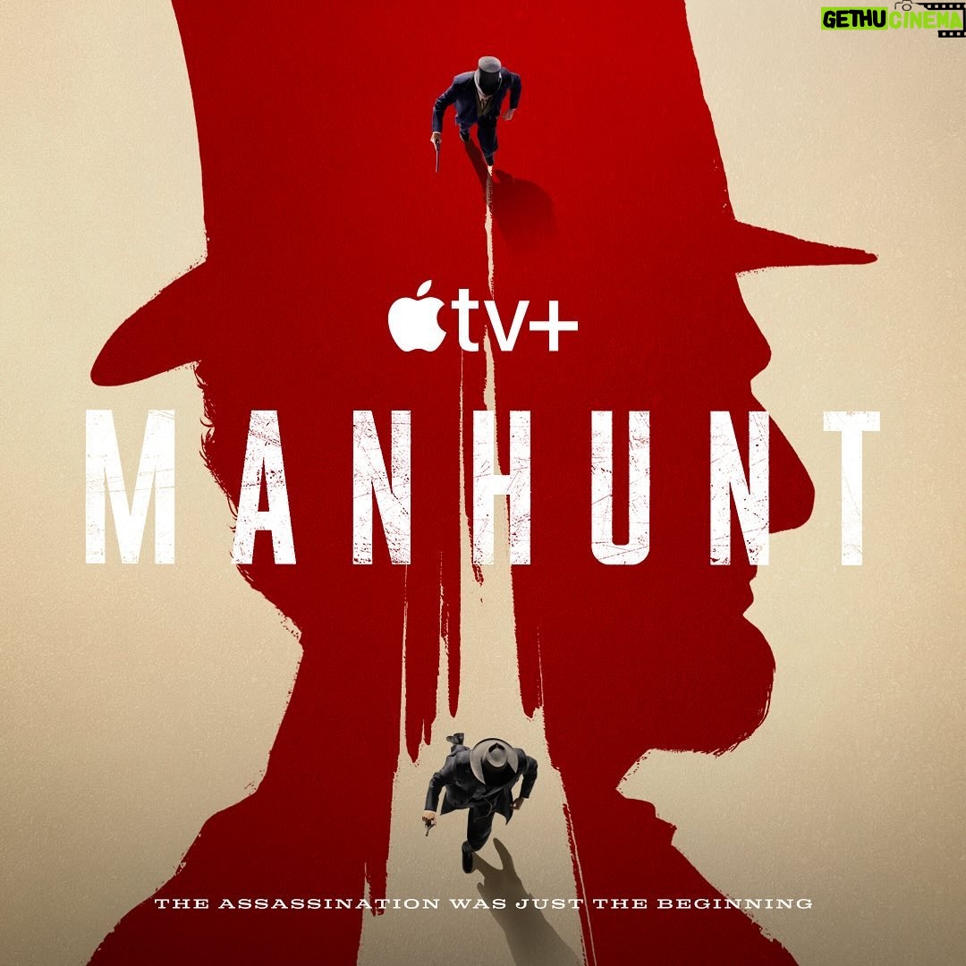 Brandon Flynn Instagram - Ride a horse, save democracy. #Manhunt episode 1 and 2 now streaming on @appletv