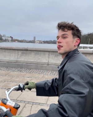 Brandon Flynn Instagram - Hygge Hunk (Copenhagen 2024)