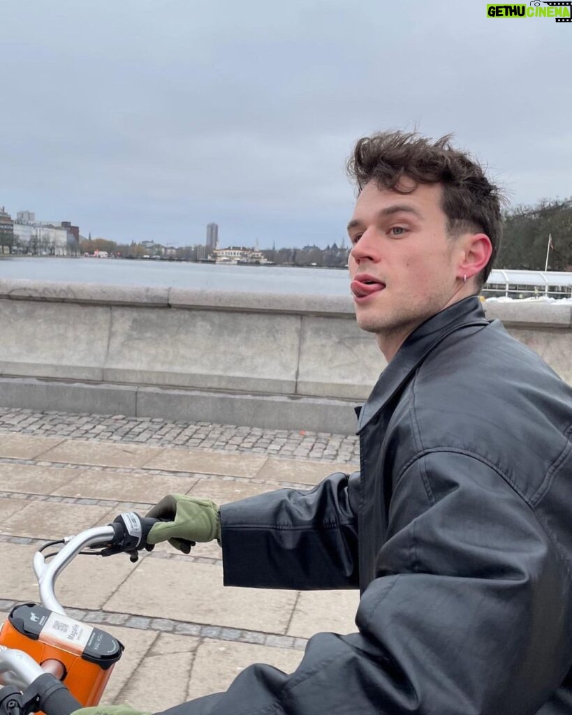 Brandon Flynn Instagram - Hygge Hunk (Copenhagen 2024)