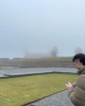 Brandon Flynn Instagram - Hygge Hunk (Copenhagen 2024)