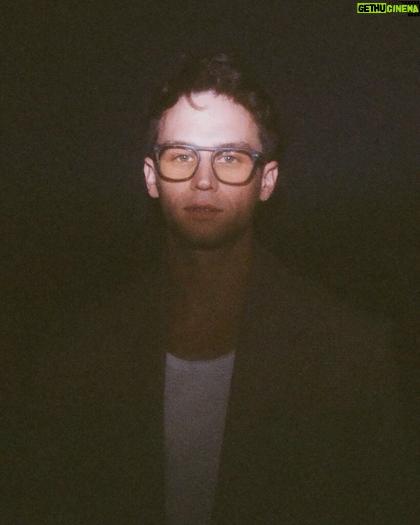 Brandon Flynn Instagram - Making prolonged eye contact with @warbyparker for Spring 2024.