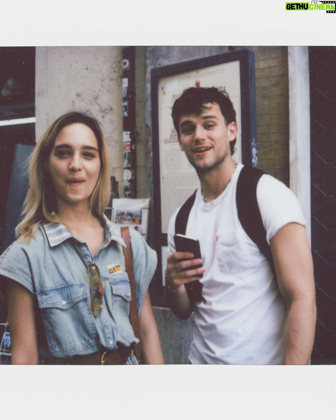 Brandon Flynn Instagram - La Ricchezza dir. Brando Crawford Rome (if you want to)