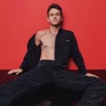 Brandon Flynn Instagram – Giving Calvin Klein. @brandonflynn in the holiday campaign. Get into it.​

Photographed by @jamesbrodribb
