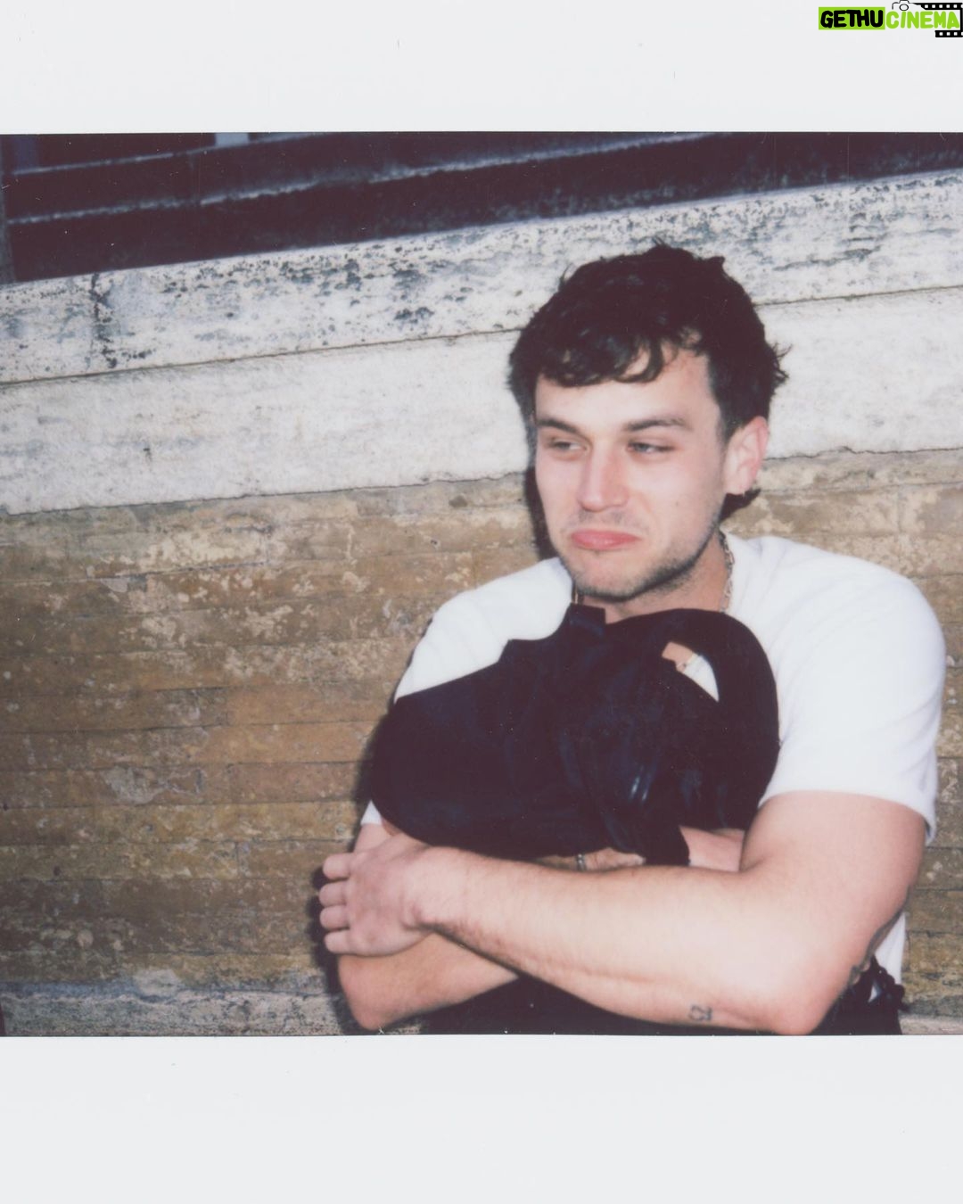 Brandon Flynn Instagram - La Ricchezza dir. Brando Crawford Rome (if you want to)