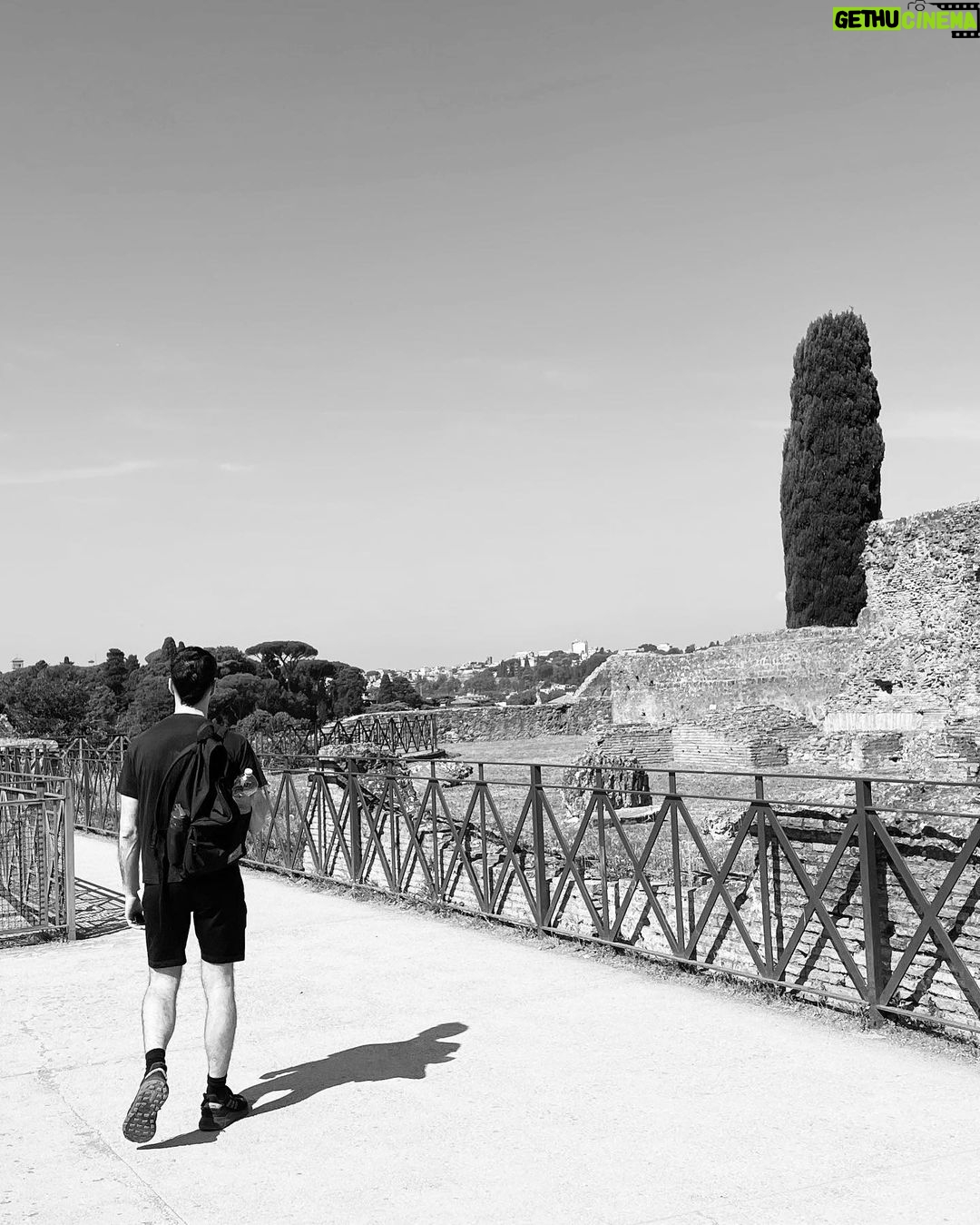Brandon Flynn Instagram - La Ricchezza dir. Brando Crawford Rome (if you want to)
