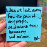 Brené Brown Instagram - Sharing my beliefs and thoughts on the Israel-Hamas war in an essay on brenebrown.com today. They don’t fit on an Instagram square, and many of you may find them naïve or conflicting or not enough. That’s OK. These ideas are based on my experiences, my faith, and my values. Link in profile.