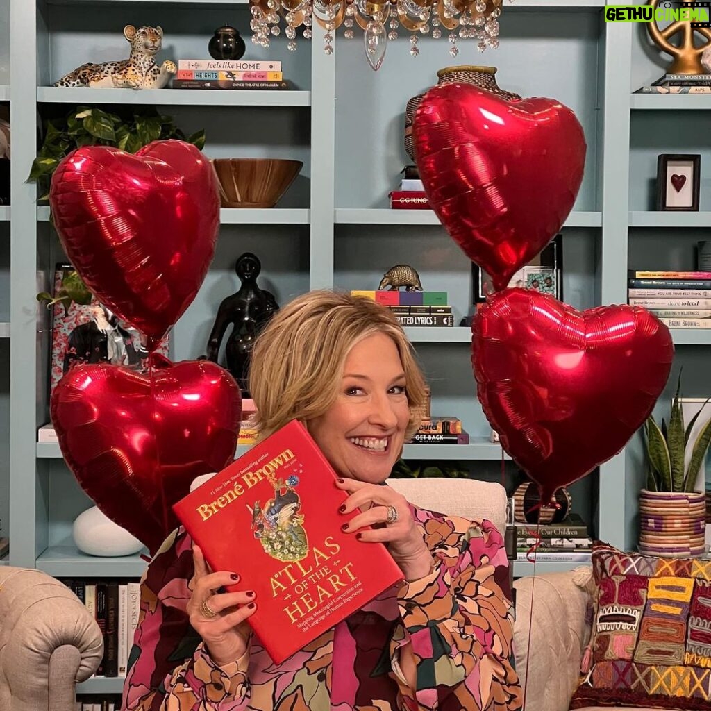 Brené Brown Instagram - Happy Atlas launch day! Thank y'all for the support and for being excited with us. To my team - y'all are the very best. This book has your fingerprints and heart-prints all over it! ❤️ Do you already have your copy? I can't wait to talk about the book with all of you! It's been an ass-kicker-life-changer for me. xo, BB