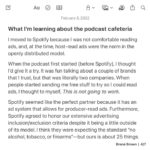 Brené Brown Instagram – A final update on the podcast pause. I appreciate this community and everyone’s willingness to wade through the tough conversations.