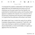 Brené Brown Instagram - Why I paused the podcasts. You can scroll through the post here or read it on the home page of brenebrown.com.