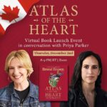Brené Brown Instagram - I ❤️ Canada. Our virtual “Atlas” book launch event on December 2 will now be hosted by a number of indie booksellers in Canada as well as our favorite shops in the U.S.! Check out the link in my profile to see the local bookstores that are participating and to get your tickets. Can’t wait to see everybody soon!